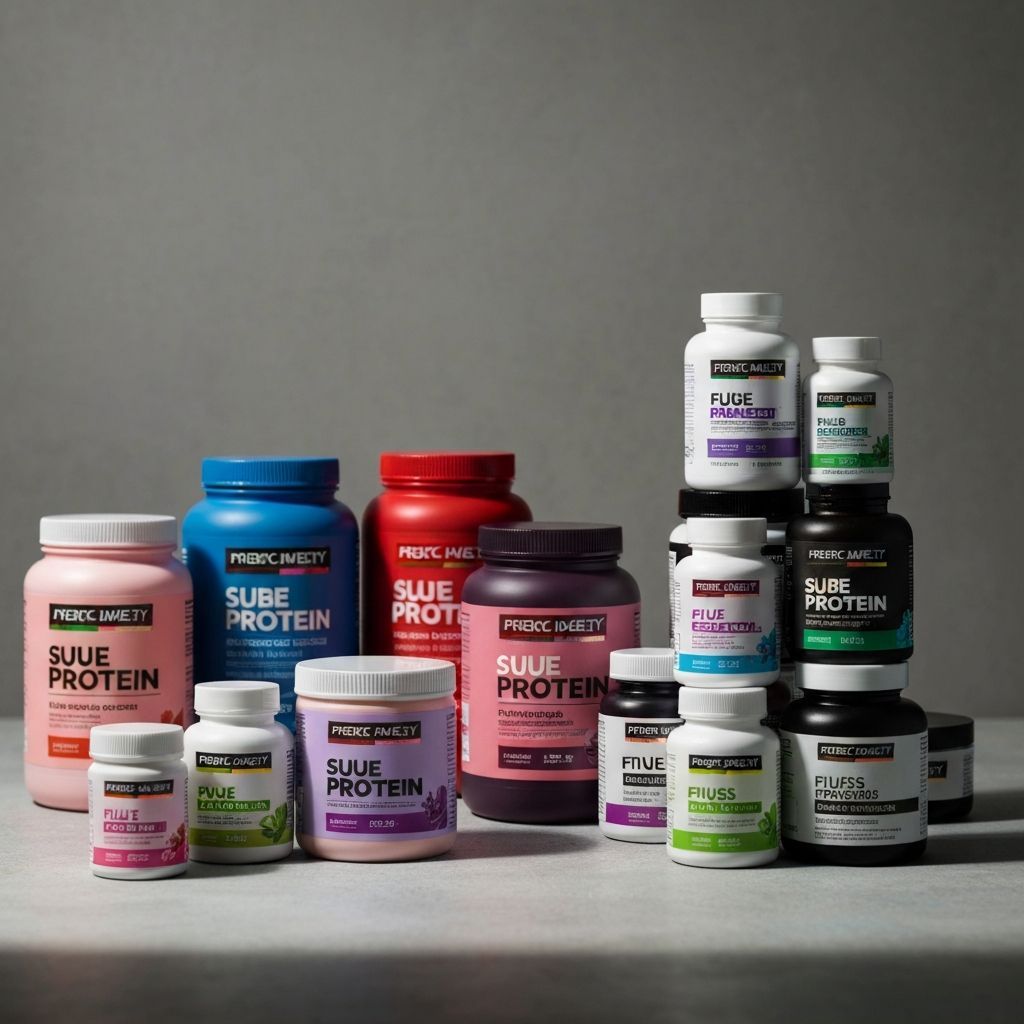 دليل المكملات الغذائية للمبتدئين