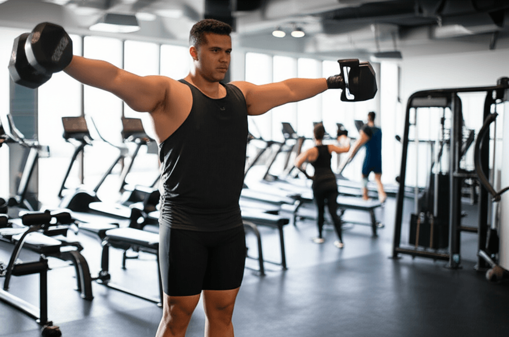 تمارين الأكتاف