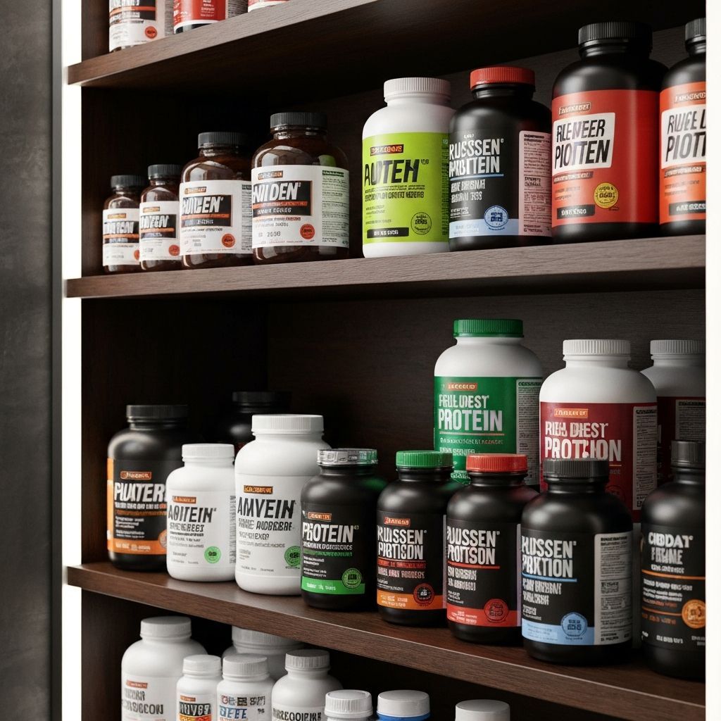 المكملات الغذائية